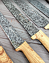 Набір кухонних ножів Edenberg EB-11004 (6 предметів)/Кухонні ножі на підставці, фото 7