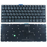 Клавиатура для ноутбука LENOVO 320-14 Black, RU без фрейма