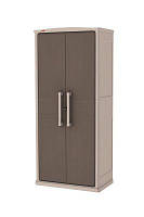 Ящик для зберігання Optima Outdoor Tall пластик Бежево-сірий об'єм 570 літрів (Time EcoTM)