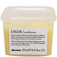 Кондиционер деликатный для ежедневного использования Davines EHC DEDE Conditioner 250 мл (21703L')