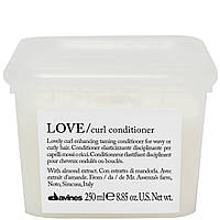 Кондиционер для гладкости непослушных волос волос Davines EHC LOVE Conditioner 250 мл (21706L')