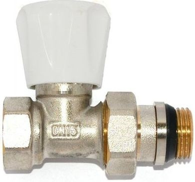 KPвентиль радіаторний антипротечка прямою 1/2x1/2 (KR.903-Gi), фото 1