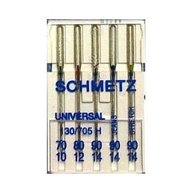 Голки Schmetz Combi mini універсальні No70-90