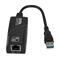 Мережевий адаптер мережева карта 1 гігабіт USB3.0 на Gigabit Ethernet RJ45