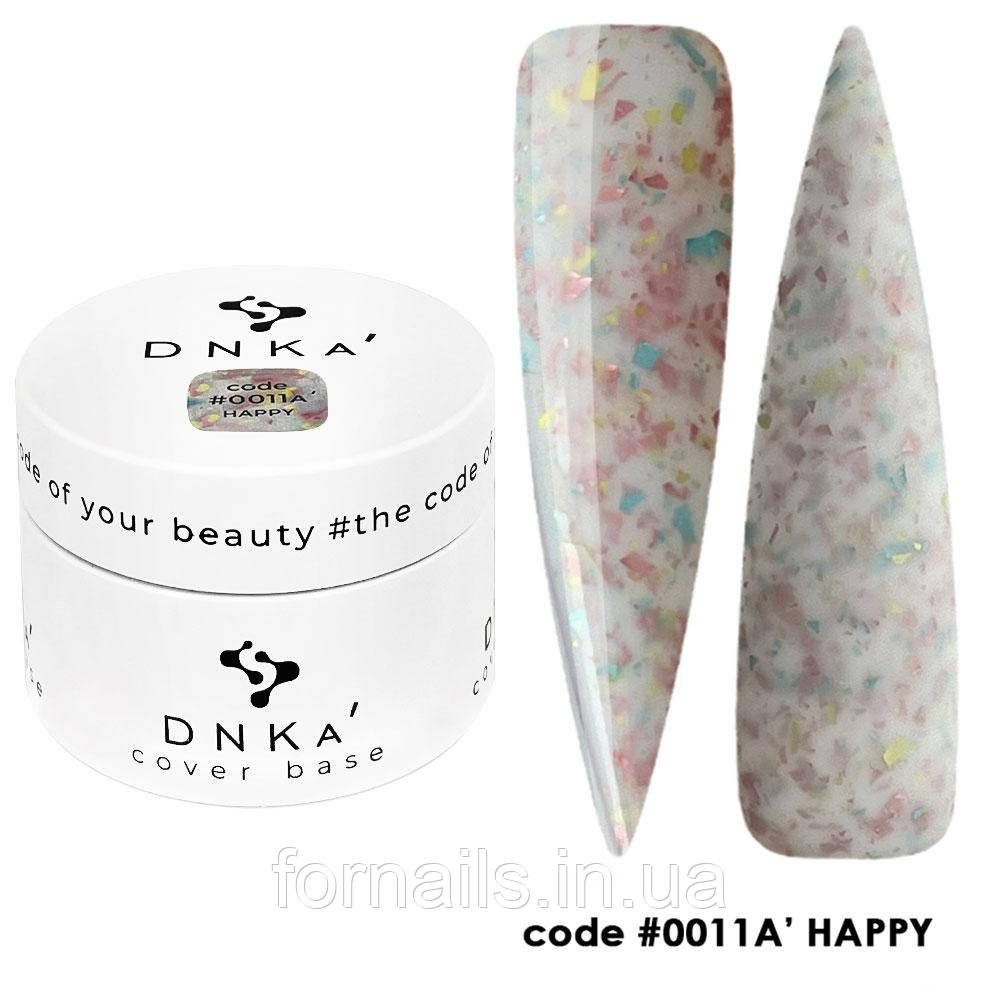 DNKa Cover Base №0011A' Happy, 30 мл