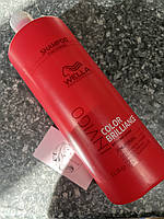 Wella Professionals Invigo Color Brilliance Shampoo 1000 ml - Шампунь для окрашенных нормальных и тонких волос