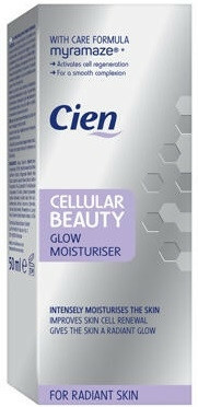 Увлажняющий крем для сухой кожи лица Cien Cellular Beauty Glow Moisturiser 50 мл. - фото 1 - id-p1781072281