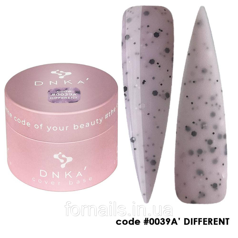 DNKa Cover Base №0039A' Different, 30 мл