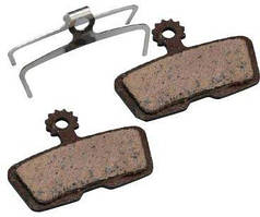 Дискові гальмівні колодки Baradine DS-54+SP-54 semi metal, для Avid Code R