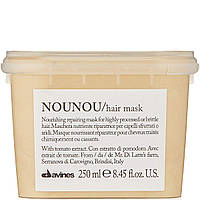 Маска питательная для ломких волос Davines EHC NOUNOU Hair Mask 250 мл