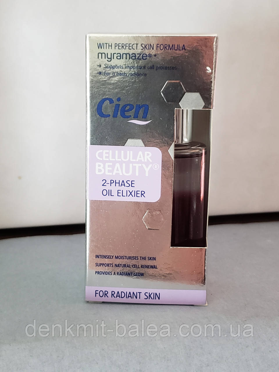 Зволожувальна сироватка для обличчя Cien Cellular Beauty Oil Elixir Miramaze 30 мл