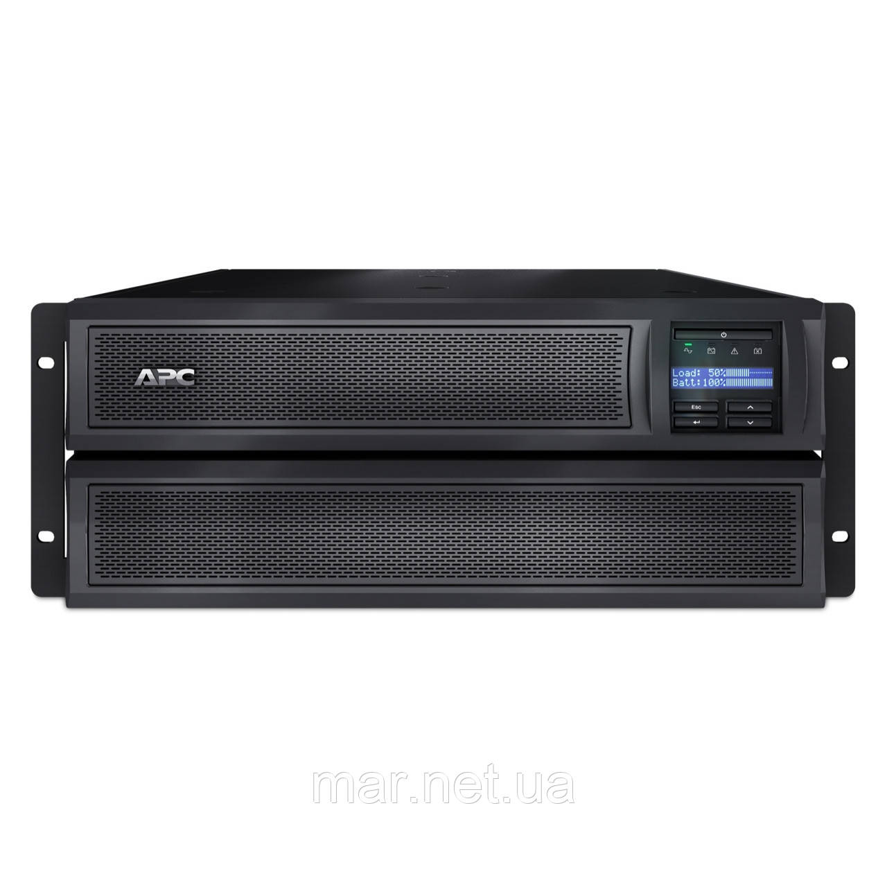 Джерело безперебійного живлення APC Smart-UPS X 3000VA Rack/Tower LCD, фото 1