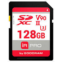 Memory card SD 128Gb GoodRAM IRDM PRO SDXC V90 UHS-II U3 Retail