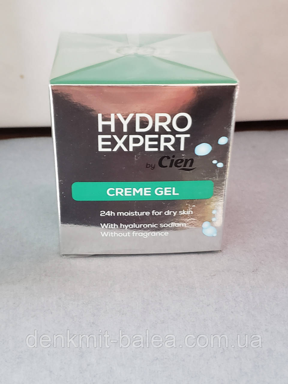 Зволожувальний крем-гель для сухої шкіри обличчя Cien Hydro Expert Creme Gel 50 мл.