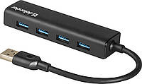 USB Hub Defender Quadro Express USB3.0, 4 порта