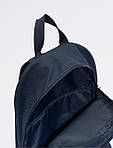 Великий рюкзак Calvin Klein на змійці з логотипом 1159775294 (Синій, One Size), фото 5