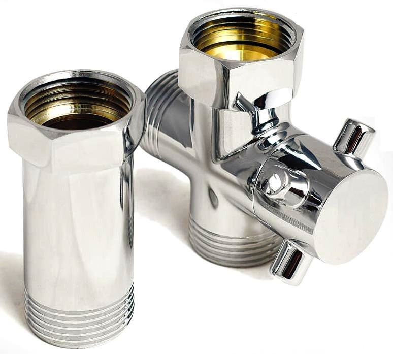 Приладовий кран з картриджем KP 3/4"х3/4"х3/4" ЗЗВ