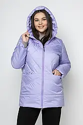 Модна демісезонна жіноча куртка, розміри  50 - 66
