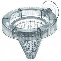 Кормушка круглая-конус для рыб в аквариум Resun WB-01