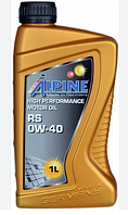 ALPINE 0W-40 RS API SN/CF (A3/B3/B4) MB-229.5 BMW LL-01, Porsche A40 1л