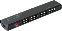 USB Hub Defender Quadro Promt USB 2.0, 4 порта