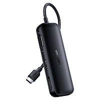 Перехідник-Конвертер USB 2.0 Type-C-->VGA V1.2 /HDMI V2.0b/DP V1.2a CM260 UGREEN Чорний