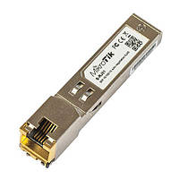 Інтерфейсний модуль SFP Mikrotik SFP-S-RJ01, 10/100/1000M copper module