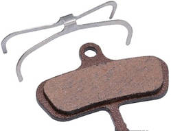 Дискові гальмівні колодки Baradine DS-34+SP-34 semi metal, для Avid Code/Code5