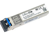 Інтерфейсний модуль SFP MikroTik S-31DLC20D, 1.25G SM 20km 1310nm