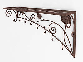 Вішалка настінна Річмонд метал коричневий (TeneroTM)