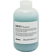 Шампунь для окрашенных волос Davines EHC MINU Shampoo 250 мл (21691Es)