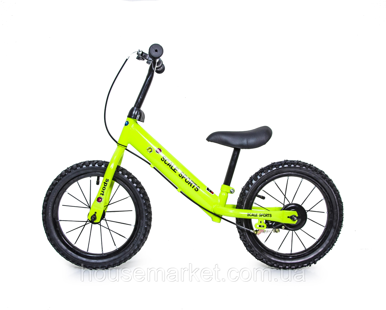 Дитячий велобіг Scale Sports 14 Дюймів Синій Колір