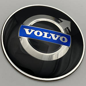 Наклейка для ковпачків із логотипом Volvo Вольво 65 мм