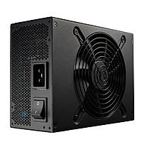 БЖ 2000W FSP FSP2000-52AGPBI 80+ Gold,18xPCI-E6+2, 135mm fan, Modular, C20, ATX/EPS, brown box