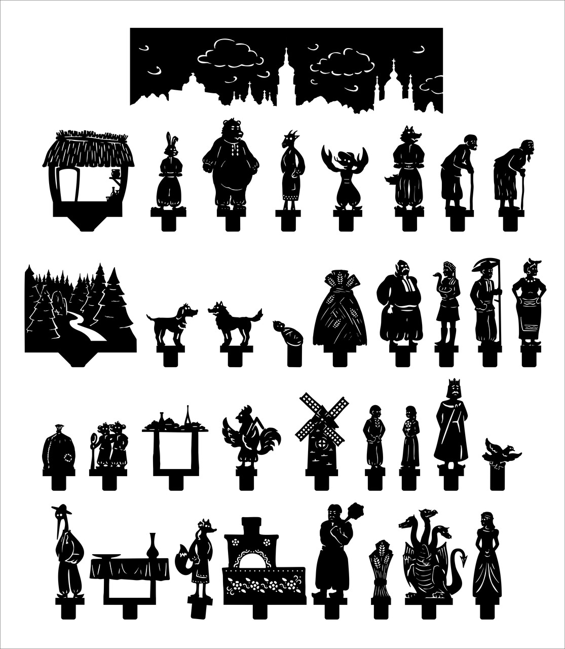 Комплект Українські народні казки, фото 1