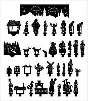 Комплект Українські народні казки