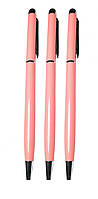 Стилус - ручка для ємнісних екранів, рожевий (комплект 3 шт.)