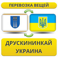 Перевезення особистої Вії з Друскінінка в Україну