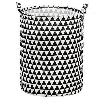 Кошик для зберігання Springos 55 л текстильний для іграшок і одягу HA0124 .