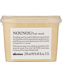 Маска питательная для ломких волос Davines EHC NOUNOU Hair Mask 250 мл (21699Gu)