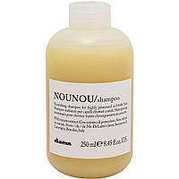 Шампунь питательный для ломких волос Davines EHC NOUNOU Shampoo 250 мл (21697Gu)