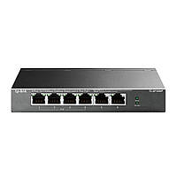 Комутатор TP-Link TL-SF1006P, 6x10/100 Fast Ethernet, FE/4xPoE 56W