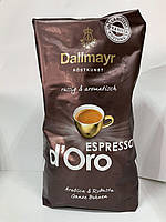 Кофе Dallmayr Espresso D Oro в зернах Арабика, Робуста 50/50% 1 килограмм