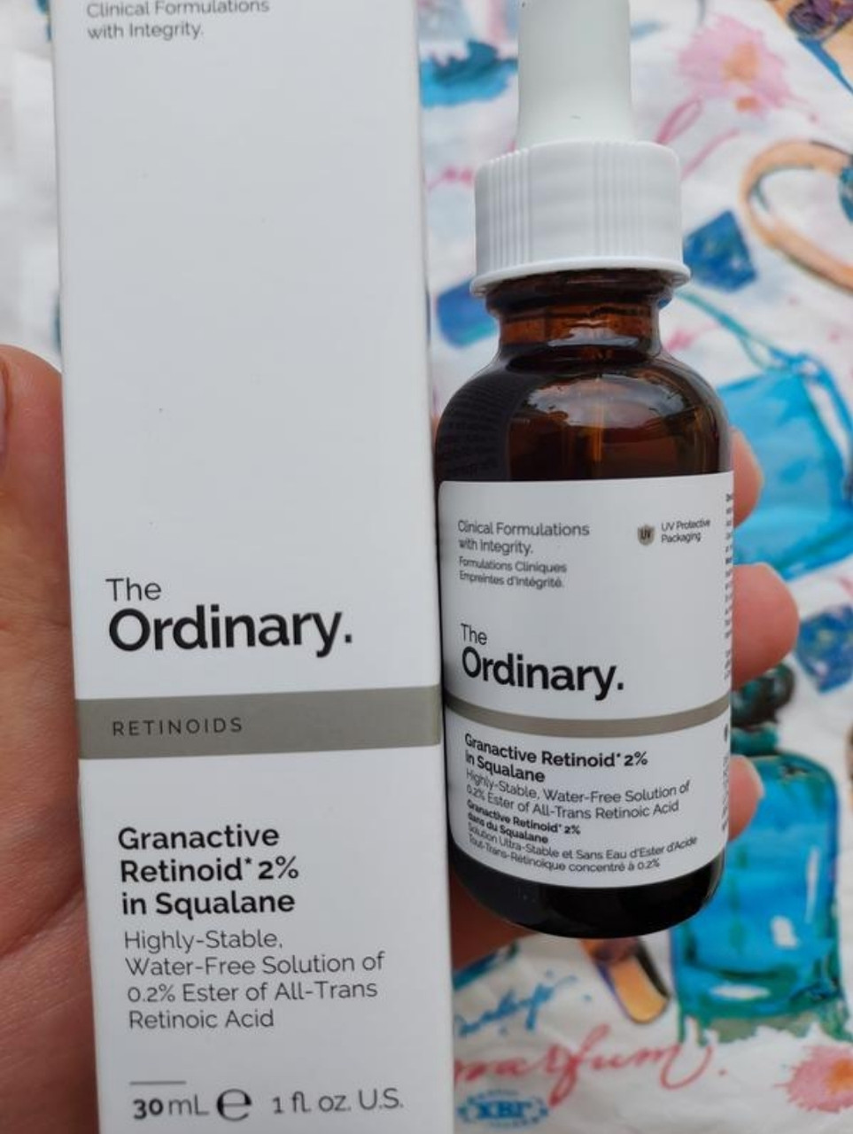 Купить Granactive retinoid 2% in squalane the ordinary ретинол ...