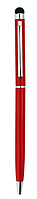 Стилус - ручка для ємнісних екранів, червоний
