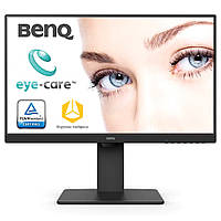 TFT 27" BenQ BL2785TC, IPS, 75Hz, HDMI, DP, USB-C, HAS, колонки, чорний