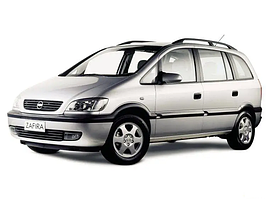 Кузовни деталi Opel Zafira A (1999-2005р)