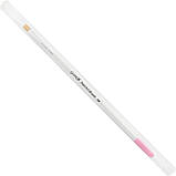 Пензель для гелю прямий №8 Gloris з різнобарвною ручкою, фото 2