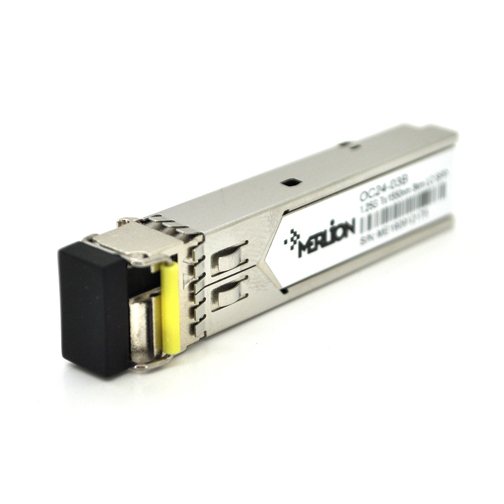 SFP модуль Merlion 1.25G 1550nm 3Km WDM LC, ціна 468 грн — Prom.ua (ID ...
