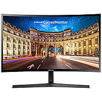 TFT 23.5" Samsung Curved LC24F396FHRXEN, FHD, HDMI,VGA, Black